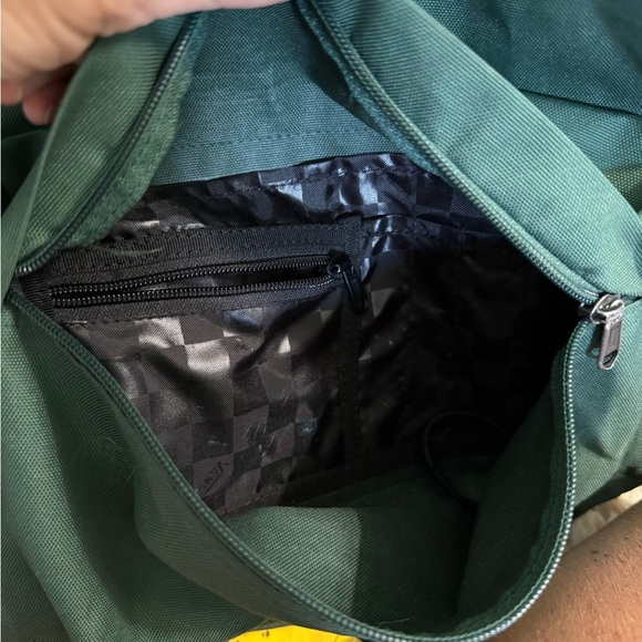 Vans Off The Wall Old Skool Classic Backpack VGUC Back To School Skateboarding - Picture 5 of 8